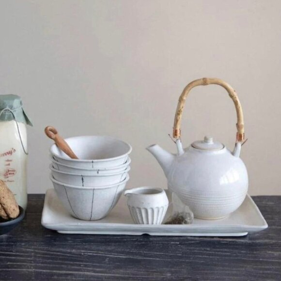 Stoneware Platter - Picture 2 of 4